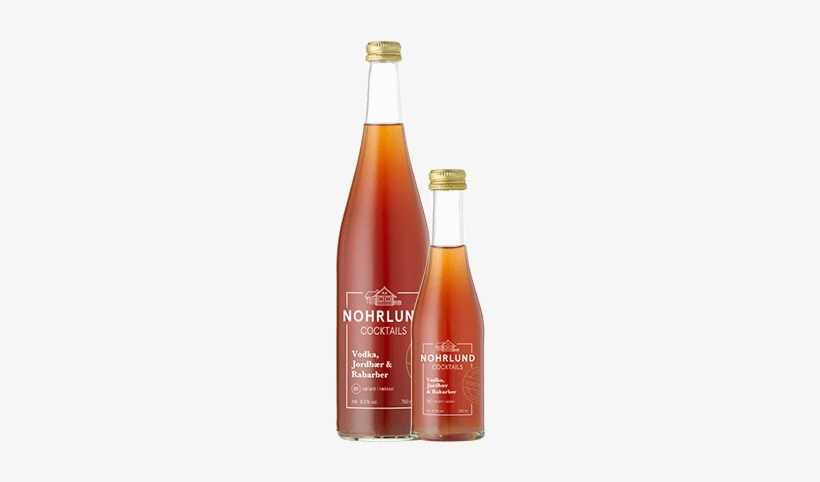 Vodka, Strawberry & Rhubarb - Nohrlund Cocktails, transparent png #3914383