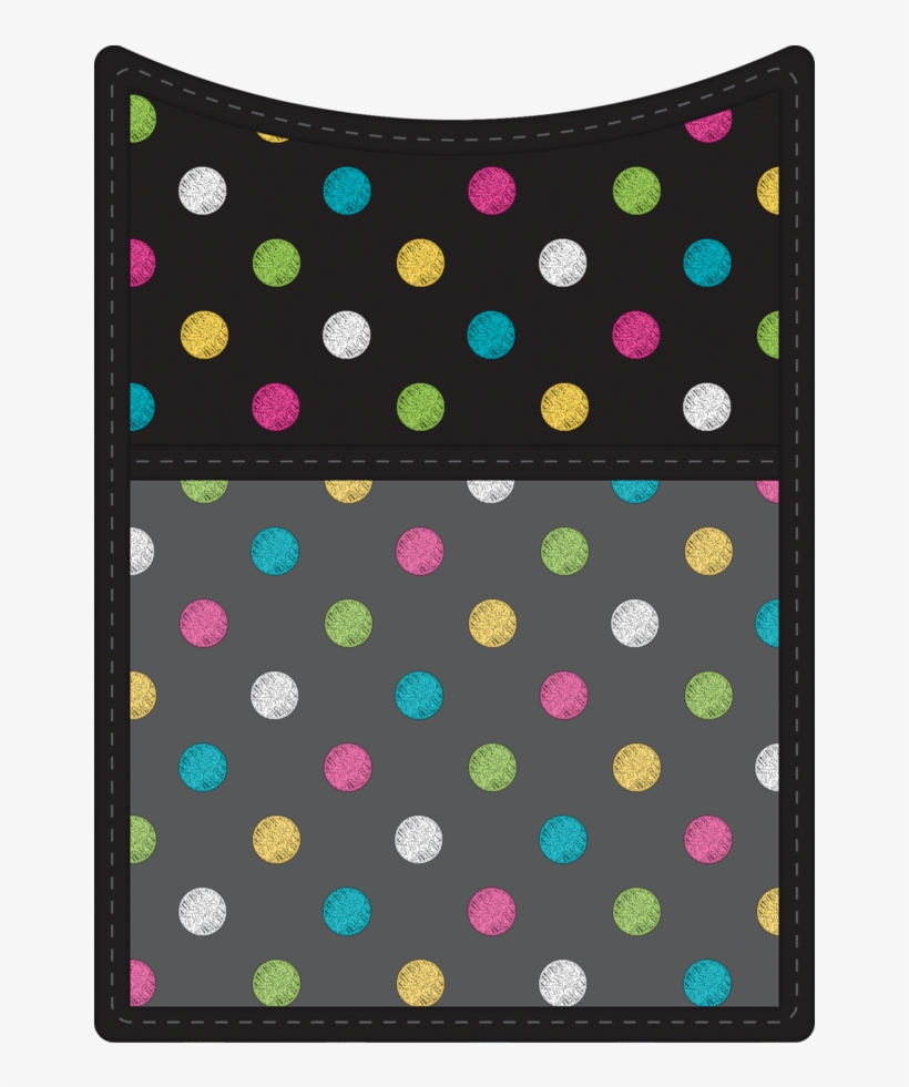 Tcr20770 Chalkboard Brights Magnetic Storage Pocket - Chalkboard Brights Magnetic Pocket (tcr20770), transparent png #3914490