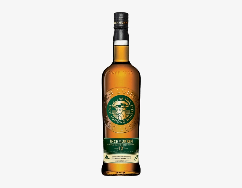 Just In Case You're Getting Thirsty - Whisky Inchmurrin 18 Ans, transparent png #3914676