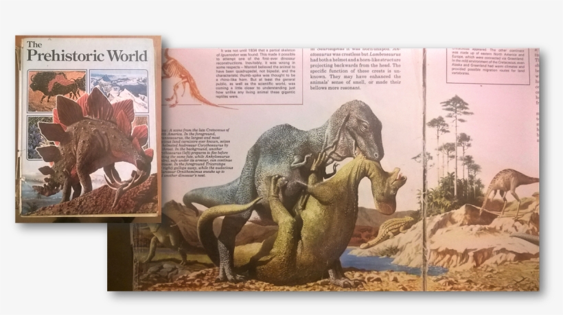Peter Falkingham On Twitter - Great Book Of Dinosaurs [book], transparent png #3914696