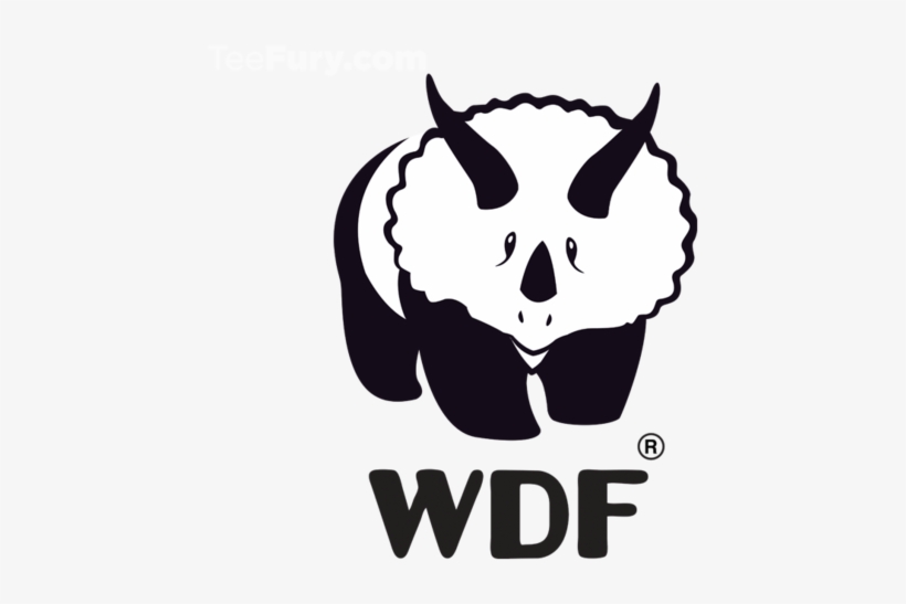 World Dinosaur Federation - Proximity Gestalt In Logo, transparent png #3914747