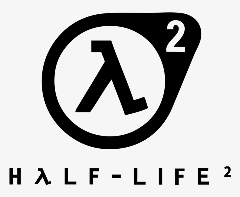 Half-life 2 - Half Life 2 Logo Png, transparent png #3914775