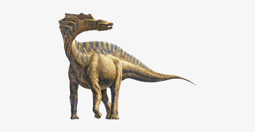 dinosaur with a long head