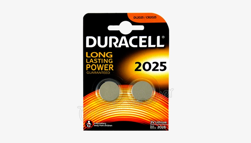Duracell® Is - Duracell Cr2025, transparent png #3914801