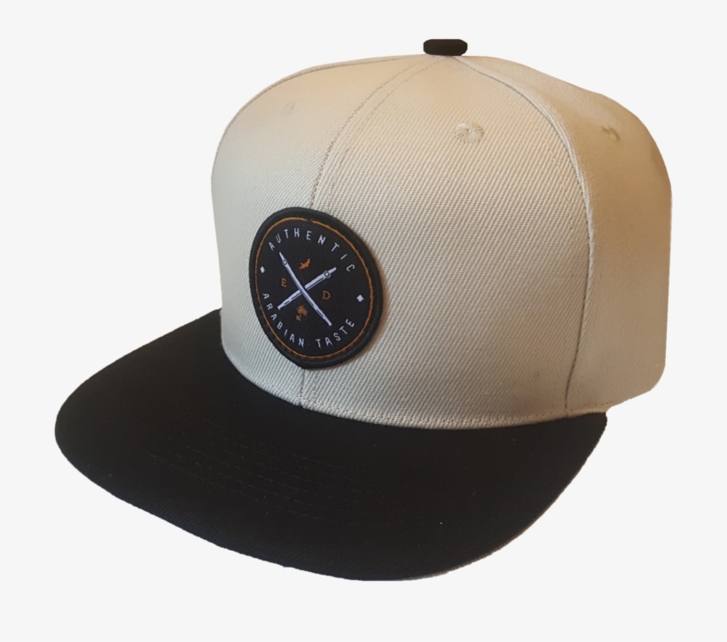 Cream Snapback Hat Enjoy Dokha Usa - Hat, transparent png #3914831