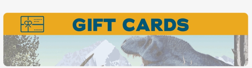 Gift Card Button - Tyrannosaurus, transparent png #3914832