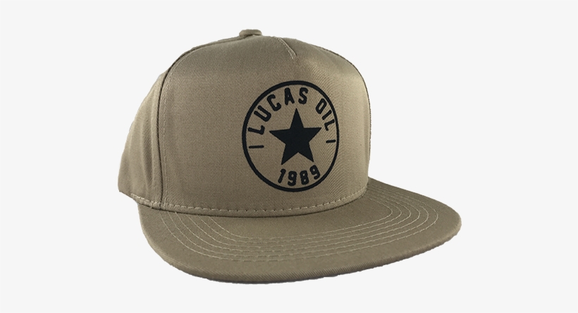 Lucas Oil 89 Khaki Snapback Hat - Hat, transparent png #3914882