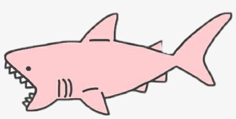 Report Abuse - Pink Shark Transparent, transparent png #3914884
