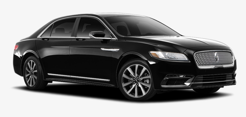 2018 Lincoln Continental - Toyota Rav4 Black 2018, transparent png #3914910