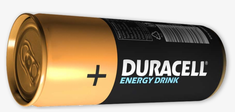 Duracell Drink - Duracell Energy Drink, transparent png #3914913