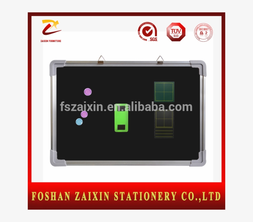 Small Size Blackboard Black Board With Chalk Marker - Whiteboard, transparent png #3914915