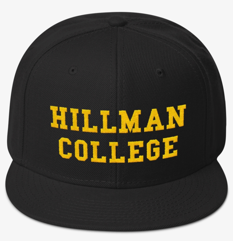 Alpha Phi Alpha Themed Hillman College Snapback Hat - Hillman College Hat, transparent png #3915008