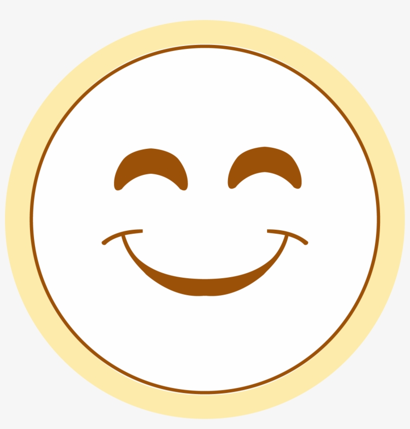 Very Happy Smiley Face Clipart - Smiley, transparent png #3915030
