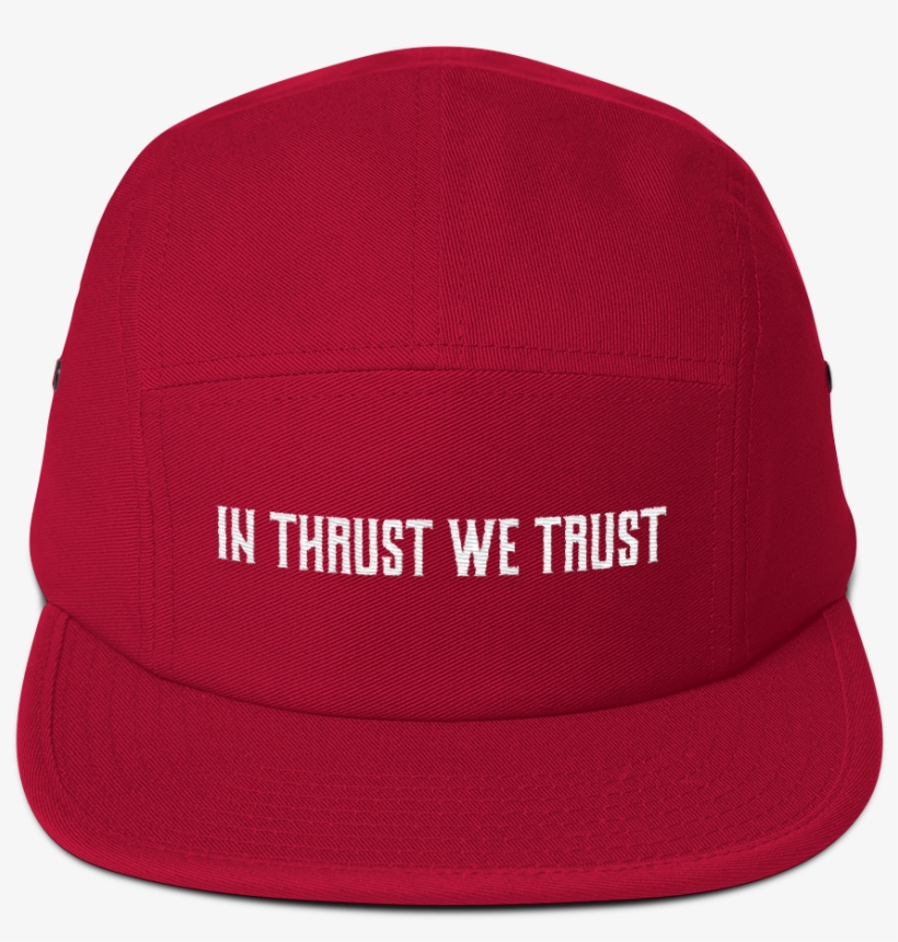 Every Pilot Is Sure To Love This In Thrust We Trust - Hat, transparent png #3915057