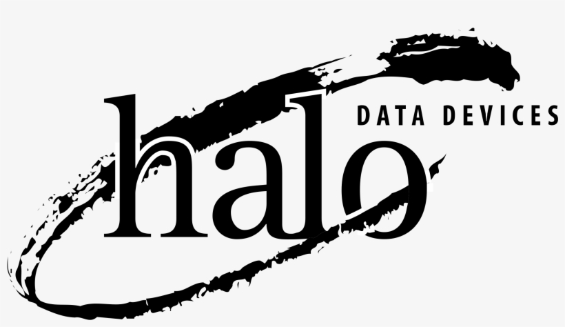 Halo Data Devices Logo Png Transparent - Data, transparent png #3915149