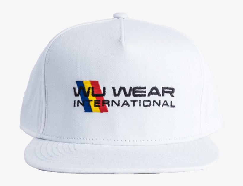 International Snapback - White - Baseball Cap, transparent png #3915178