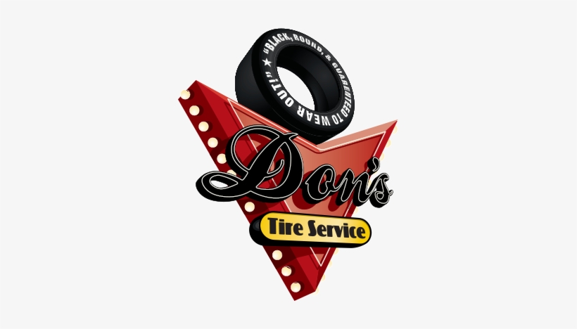 Don's Tire Service - Logos For Tyre Services, transparent png #3915234