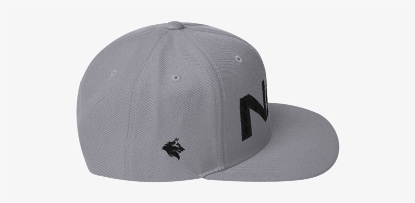 Νωχ Gray Snapback - Baseball Cap, transparent png #3915294