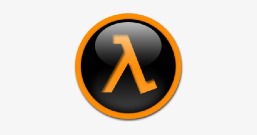 Half-life Series - Half Life 1 Logo Png, transparent png #3915386