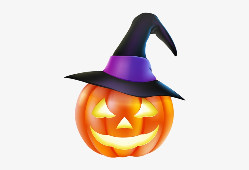 Half Life Png - Witch Hat Pumpkin, transparent png #3915388