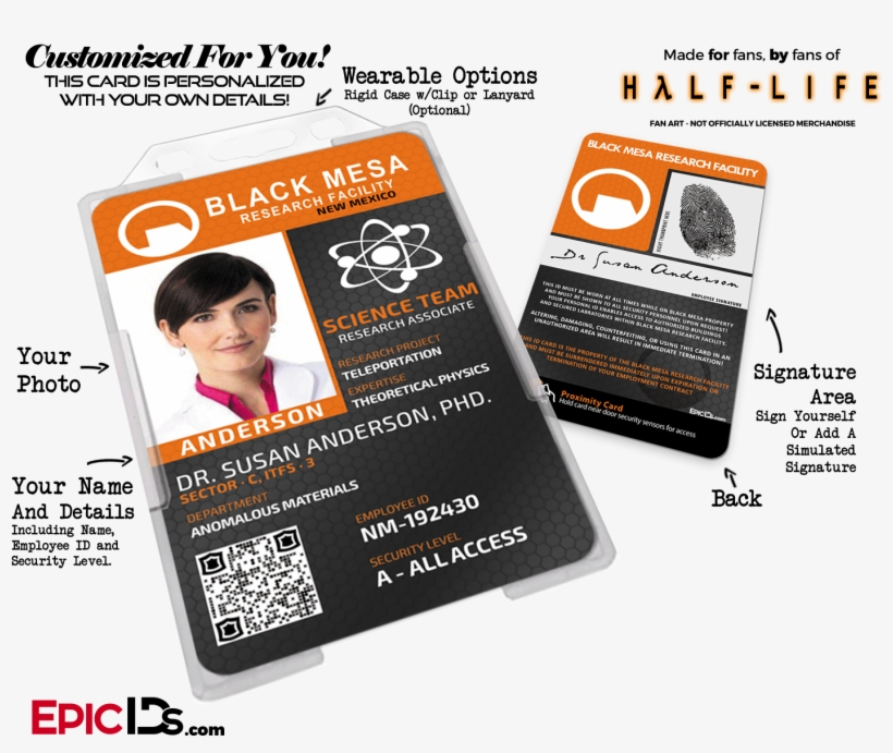 Black Mesa Research Facility 'half Life' Science Team - Furry Fandom, transparent png #3915512