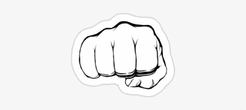 Fist Punch Png - Fist, transparent png #3915575