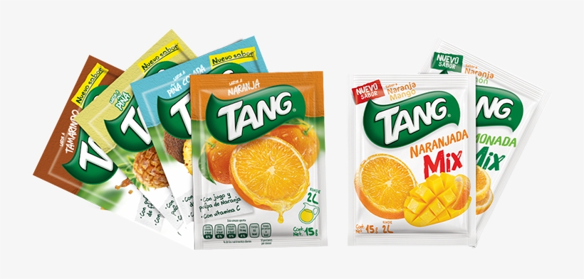 Que Te Pueden Acompañar En Todo Momento - Tang Instant Drink Mix, Mango Flavor, 125 G Pouch, transparent png #3915641