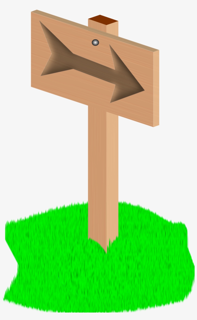 This Free Icons Png Design Of Sign Post, transparent png #3915675