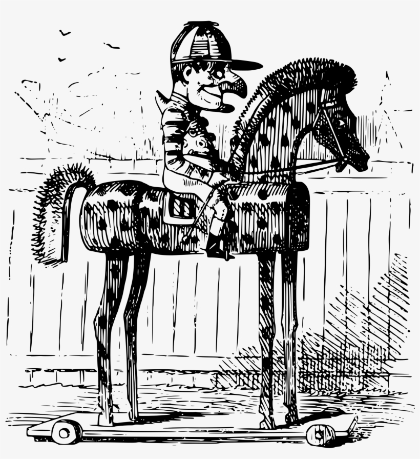 This Free Icons Png Design Of Mr Punch On A Wooden, transparent png #3915697