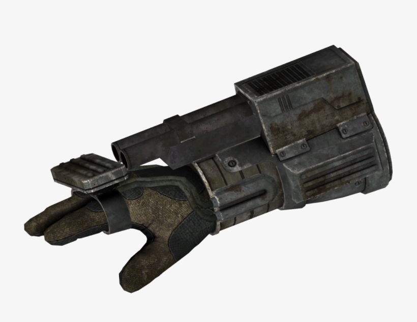 The Vault Fallout Wiki - Fallout New Vegas Ballistic Fist, transparent png #3915723