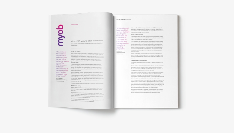 Cloud Erp A Sound Return On Investment - Document, transparent png #3915801