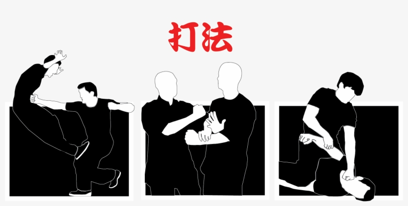 Striking Techniques - Technique Of Kung Fu, transparent png #3915853