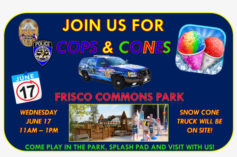 Frisco Police On Twitter - August 12, transparent png #3916217