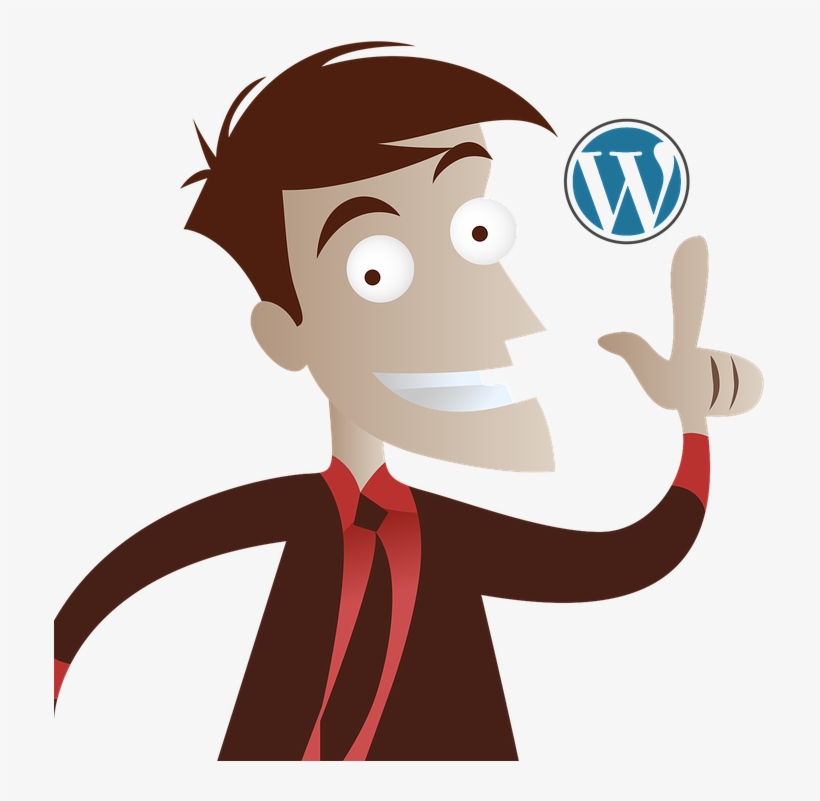 Am I As Crazy As This Guy Looks For Moving To Wordpress - การ์ตูน พื้น หลัง โปร่งใส, transparent png #3916218