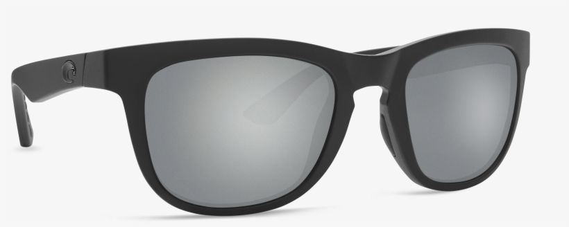 Costa Del Mar Copra Sunglasses In Blackout, Tr-90 Nylon - Copra Blackout Sunglasses With Green Mirror Glass Lens, transparent png #3916298
