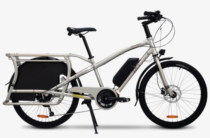The Rear Cargo Limit Of 220 Pounds Is Impressive So - Yuba Boda Boda Electric, transparent png #3916434
