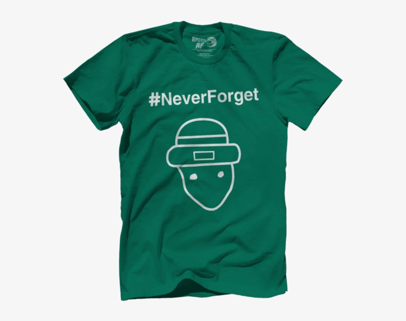 Never Forget - Border Wall T Shirt, transparent png #3916462