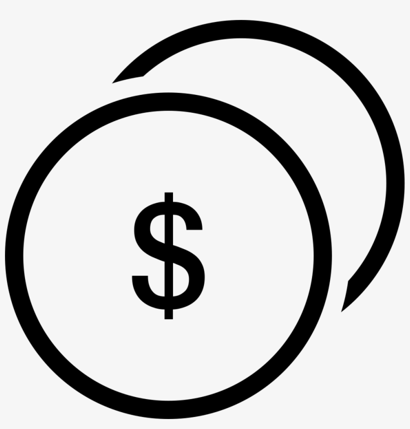 Handsome Coin Comments - Money Logo Png White, transparent png #3916480