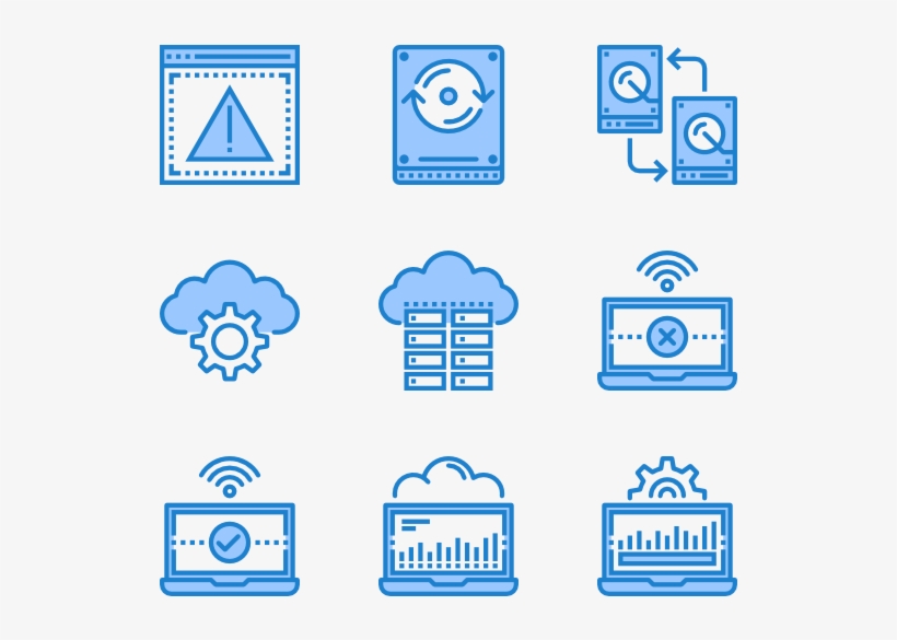 Network And Database - Free Transparent PNG Download - PNGkey