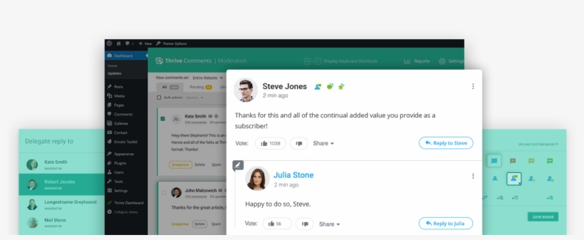 Get Thrive Comments Now - Delegate To Webpage, transparent png #3916554