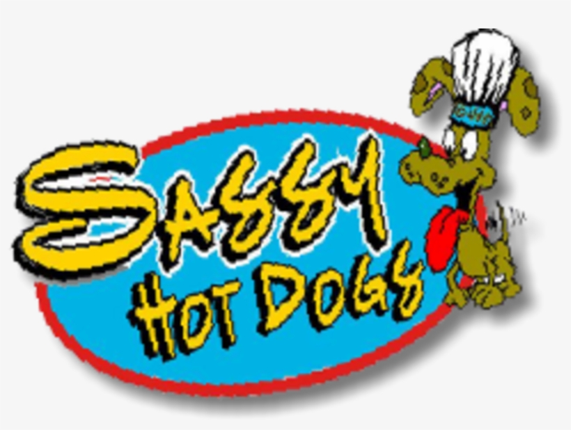Sassy Hot Dog Logo - Texas, transparent png #3916597