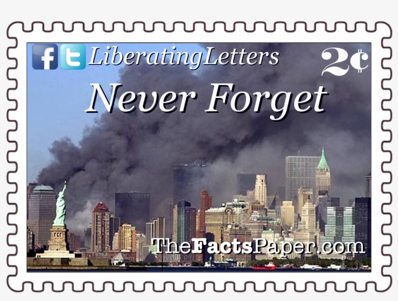 9 11 Statue Of Liberty Hd, transparent png #3916738