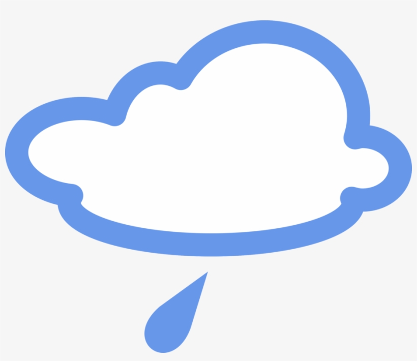 Light Rain Weather Symbols Svg Clip Arts 600 X 491, transparent png #3916739