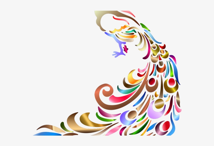 Peacock Png Transparent Images - Sri Lankan Traditional Art Vector, transparent png #3916830