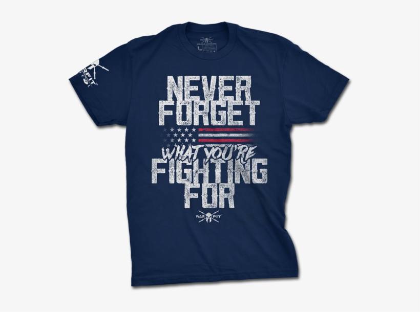 Never Forget Tee - Shirt, transparent png #3916834