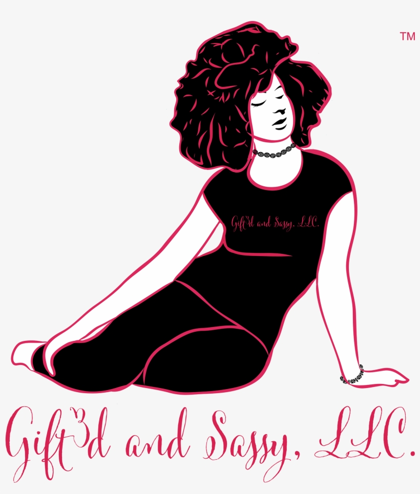 Gifted And Sassy, Llc - Illustration, transparent png #3916944