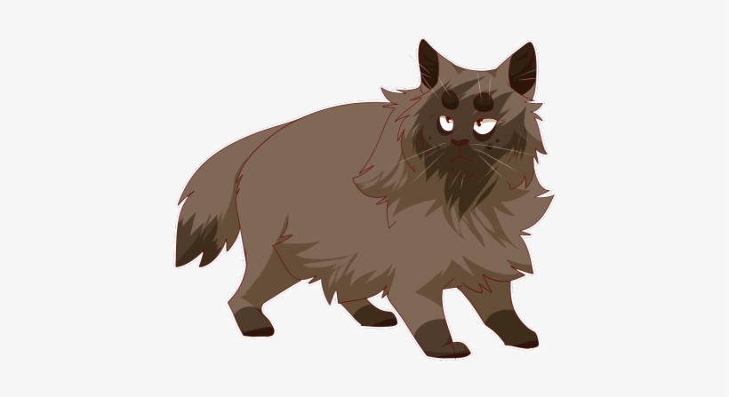 Idgaf If Willowshine Is A Dark Gray Cat This Is How - Dark Gray Cat, transparent png #3916975