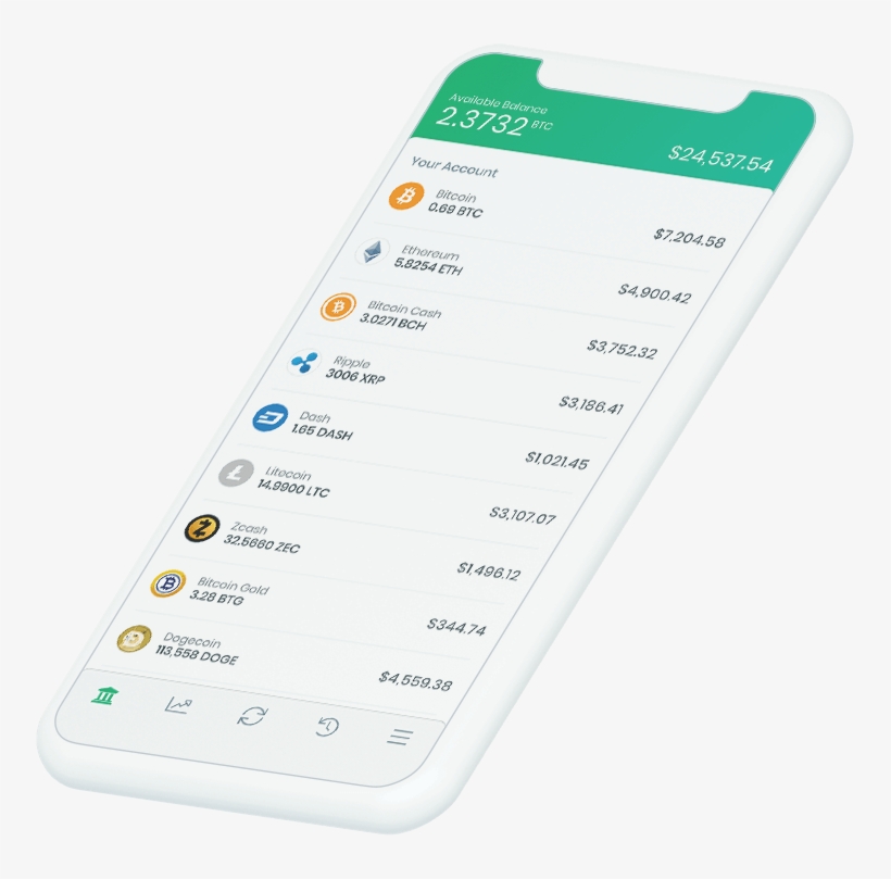 Exchange Digital Assets On The Go Directly From Your - Smartphone, transparent png #3917024