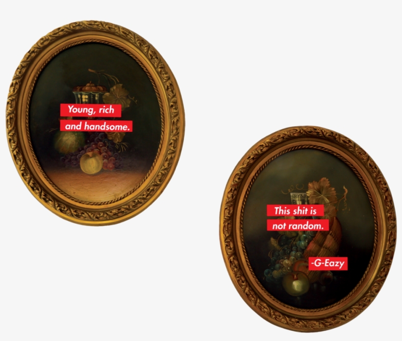 Young, Rich, And Handsome & Random - Circle, transparent png #3917051