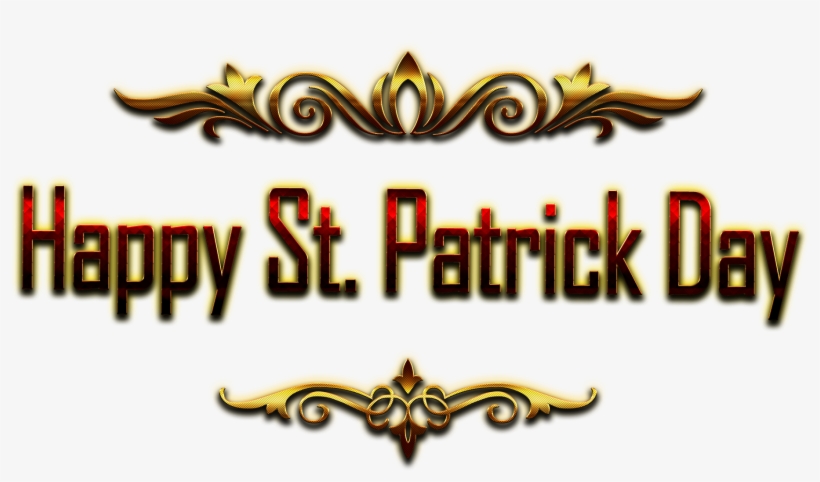 Patrick's Day Decorative Name Png - Ansh Name Logo, transparent png #3917137
